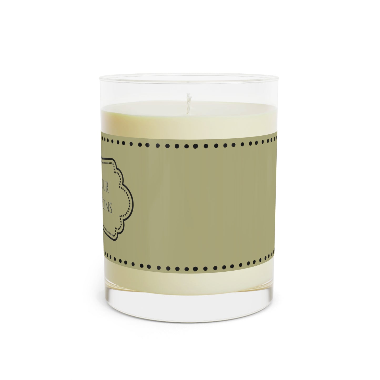 Where Our Story Begins Scented Candle — 11oz Glass Wedding & Anniversary Candle