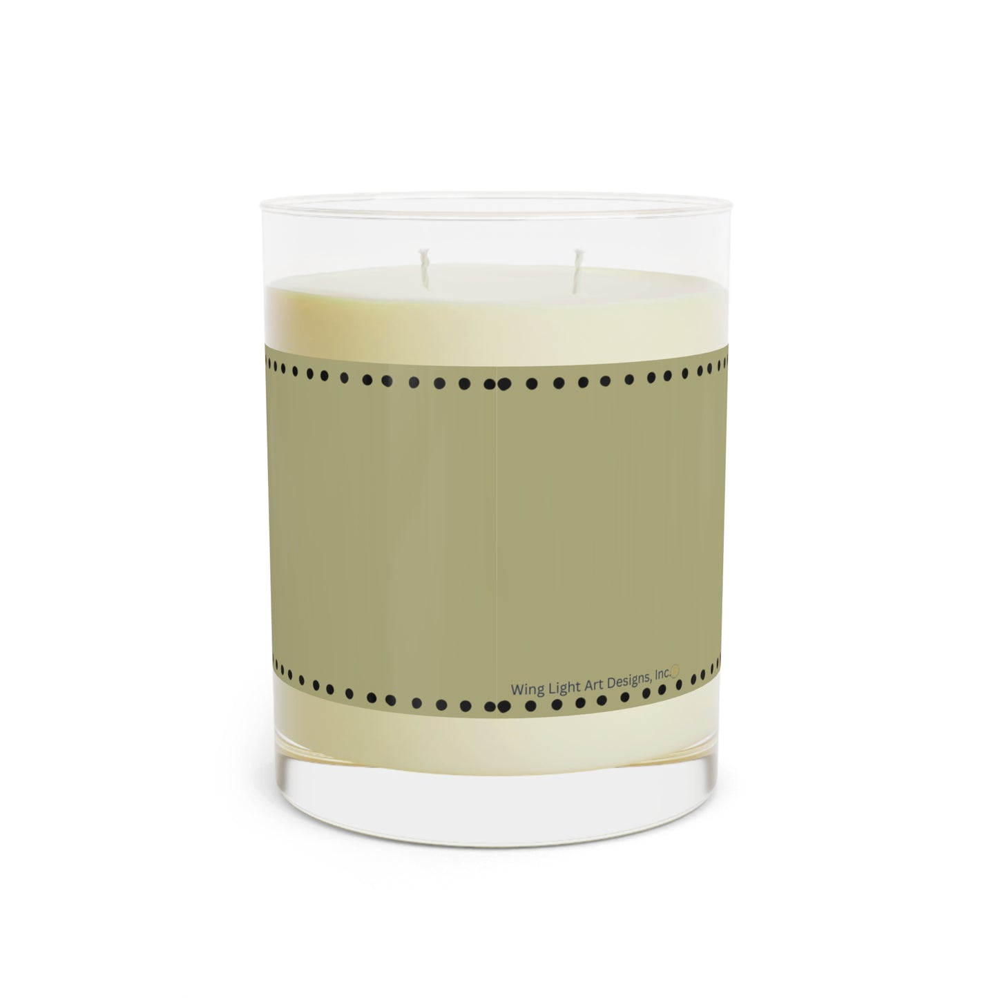 Where Our Story Begins Scented Candle — 11oz Glass Wedding & Anniversary Candle