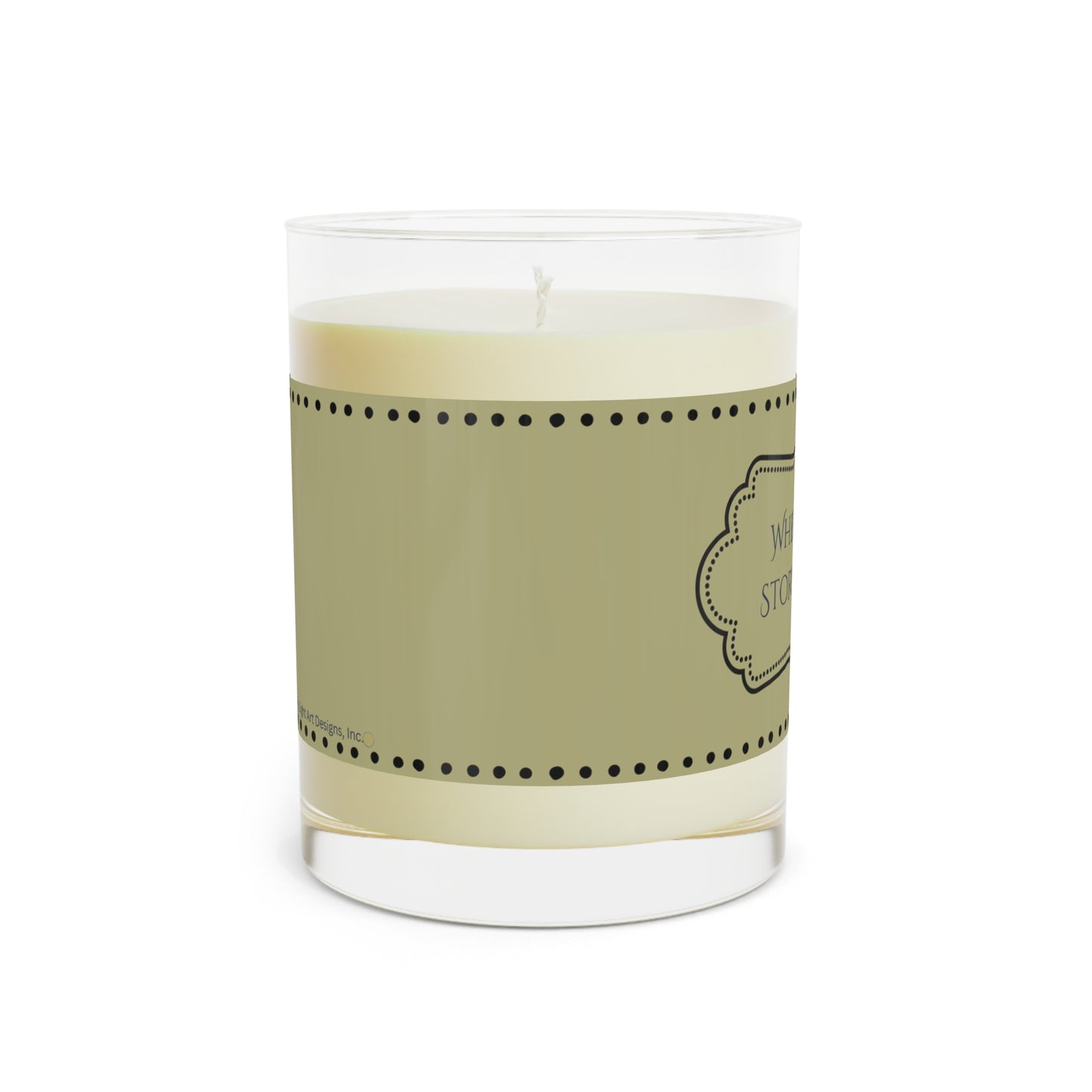 Where Our Story Begins Scented Candle — 11oz Glass Wedding & Anniversary Candle