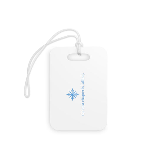 Inspirational Luggage Tags for Travelers, Travel Accessories, Custom Travel Tags, Gift for Adventurers, Wanderlust Travel