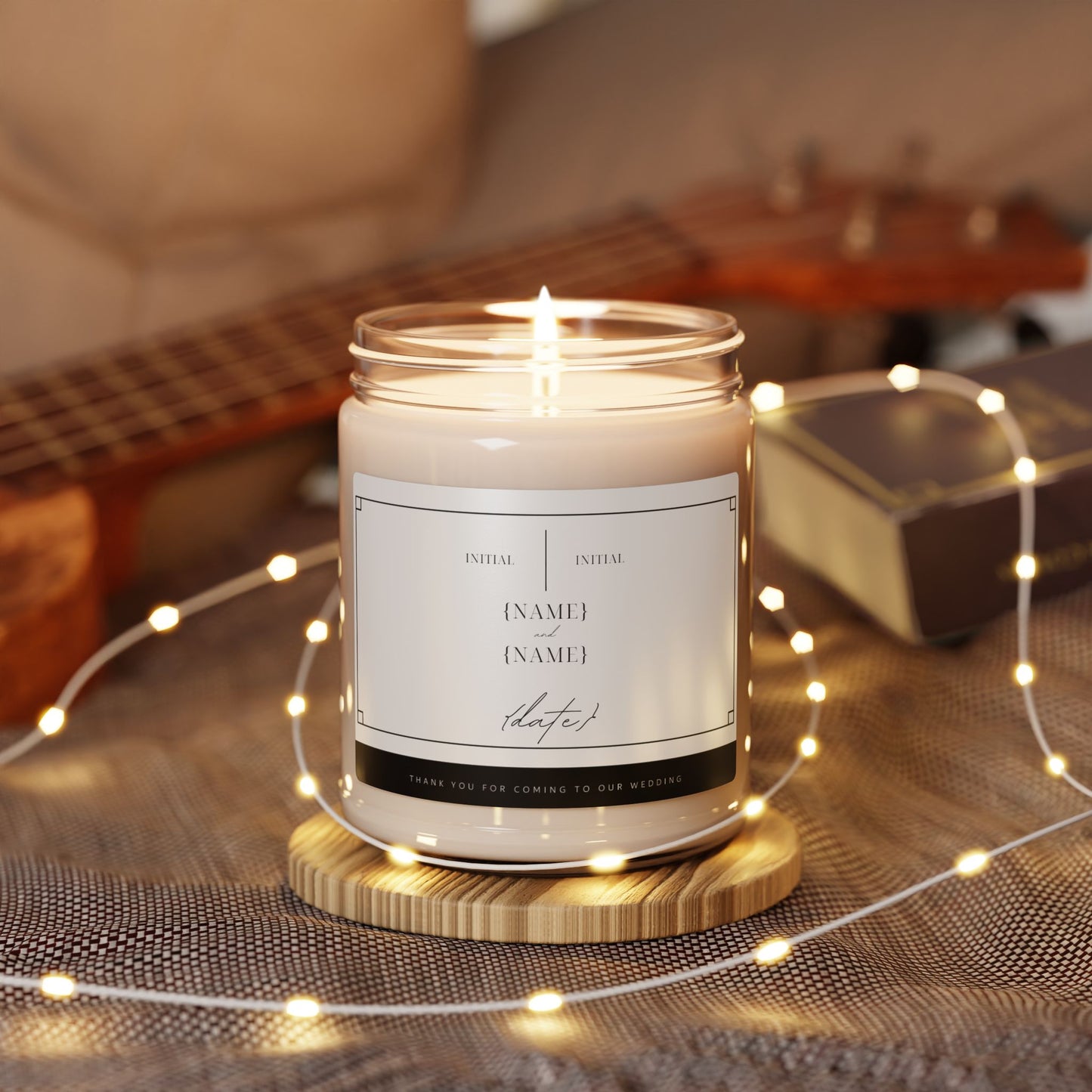 Modern Geometric Scented Soy Candle, Decorative Home Decor, Relaxing Gift for Her, Aromatherapy Candle, Perfect for Birthdays, [...]